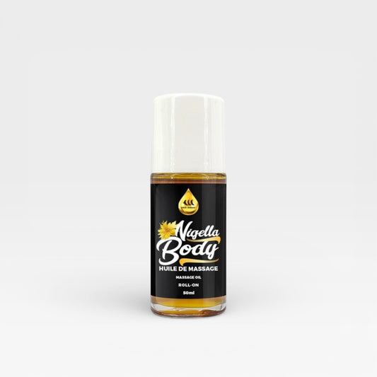 Blackseed Massageolie - Smertelindring - Sunnah Foods