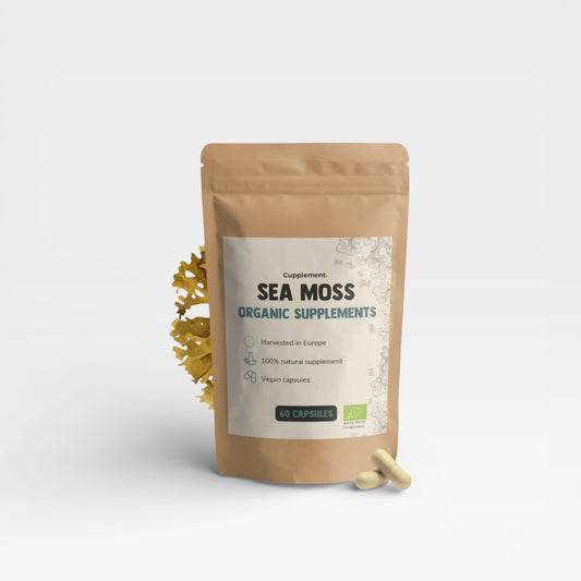 Sea Moss Kapsler - 60 stk - Sunnah Foods