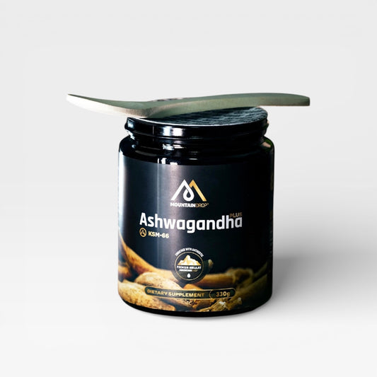 Mountaindrop® Ashwagandha & Shilajit Honning - Sunnah Foods