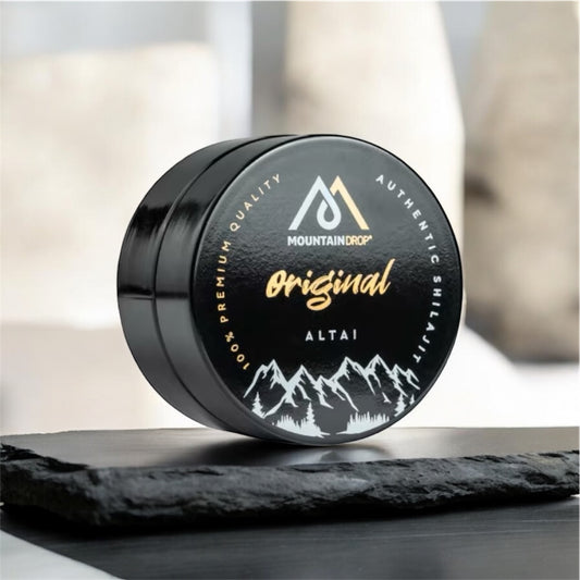 Mountaindrop® Original Shilajit Altai 25g - Sunnah Foods