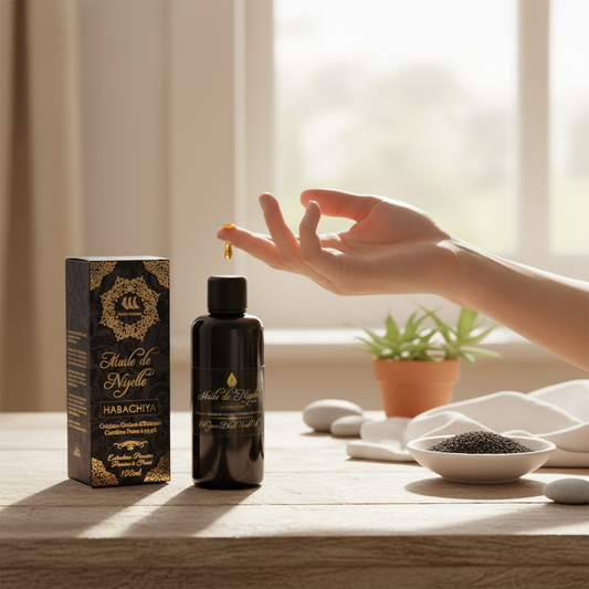 Blackseed Olie Fra Etiopien - 100ml - Sunnah Foods