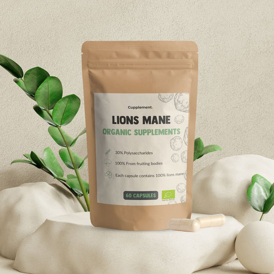 'Lions Mane' Kapsler - Sunnah Foods