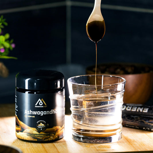 Mountaindrop® Ashwagandha & Shilajit Honning - Sunnah Foods