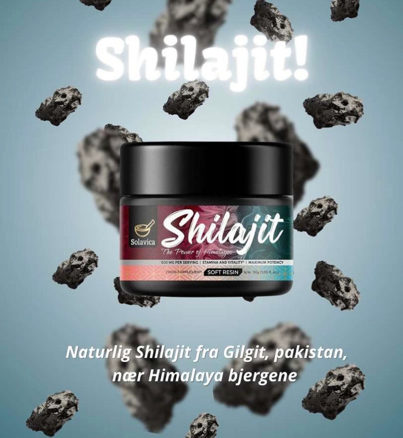 Shilajit: Naturens Mirakel mod Træthed og Svaghed
