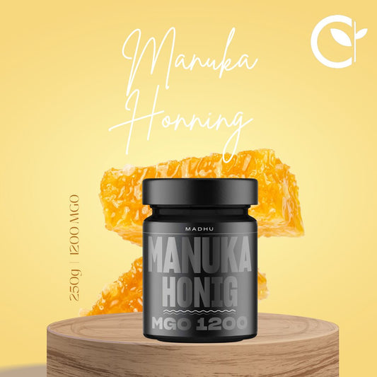 Manuka Honning 1200MGO - Sunnahfoods.dk