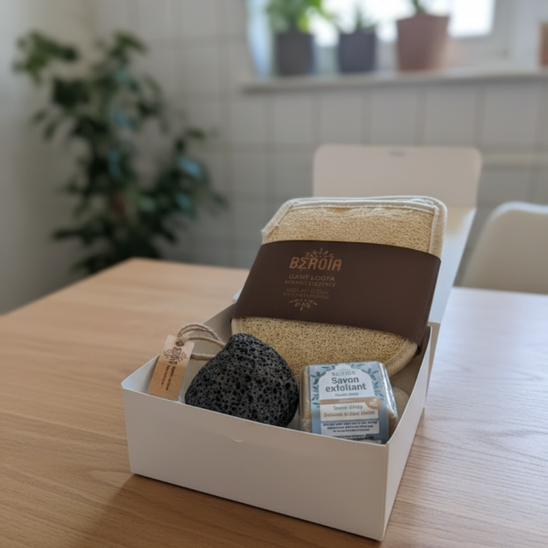 Spa & Skin Exfoliate Gaveæsken