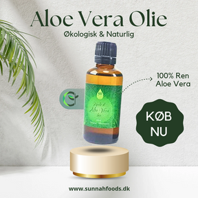 Aloe Vera Olie - 50ml - Sunnahfoods.dk