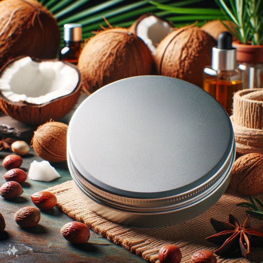 Naturlig Beard Balm - Sunnahfoods.dk