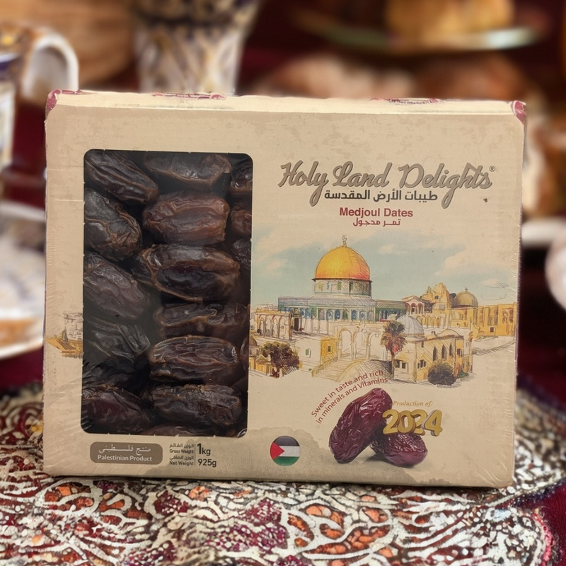 Medjool Dadler – fra Palæstina 900g - Sunnah Foods 