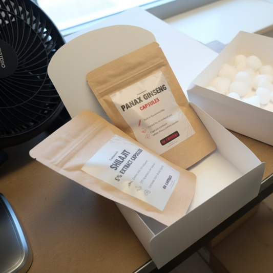 Energi & Vitalitets Gaveæsken