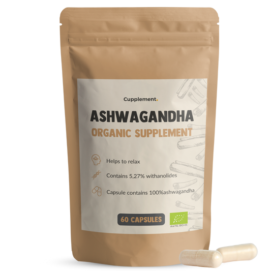 Ashwagandha KSM-66 Kapsler - Sunnah Foods 