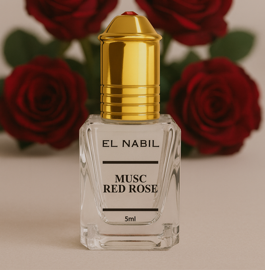 Rose Musk Duft - 5ml - Sunnah Foods 