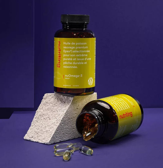 Omega-3 Kapsler - EPAX® TG-XO Ultra olie - Sunnah Foods 