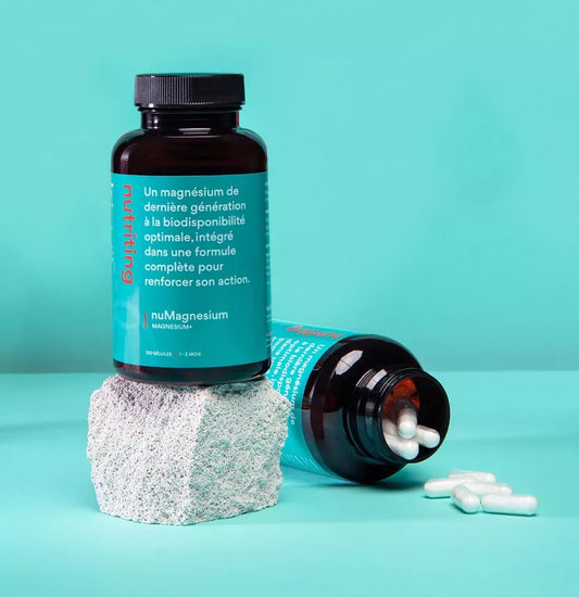 Magnesium Complex Kapsler - Magnesium bisglycinat, Taurin, B6 - Sunnah Foods 