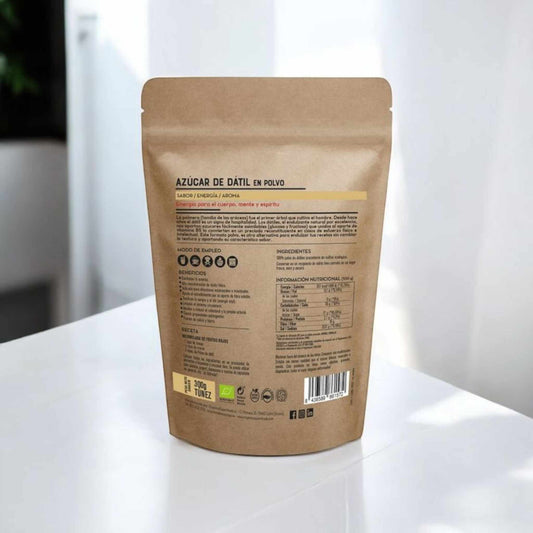 Økologisk Dadelsukker - 300g - Sunnah Foods 