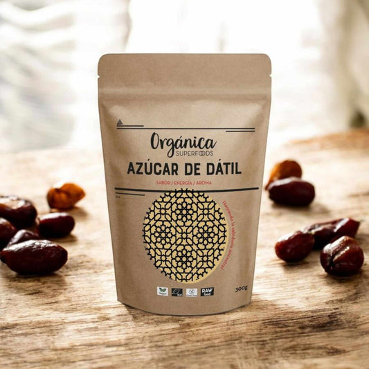 Økologisk Dadelsukker - 300g - Sunnah Foods 