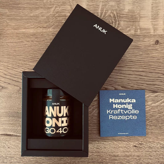 Manuka Honning 400MGO - Sunnah Foods 