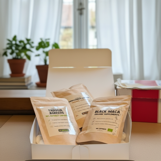 Testosteron & Libido Booster Gaveæsken