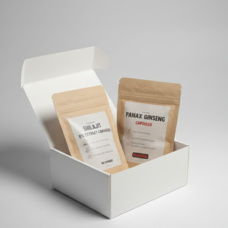 Energi & Vitalitets Gaveæsken