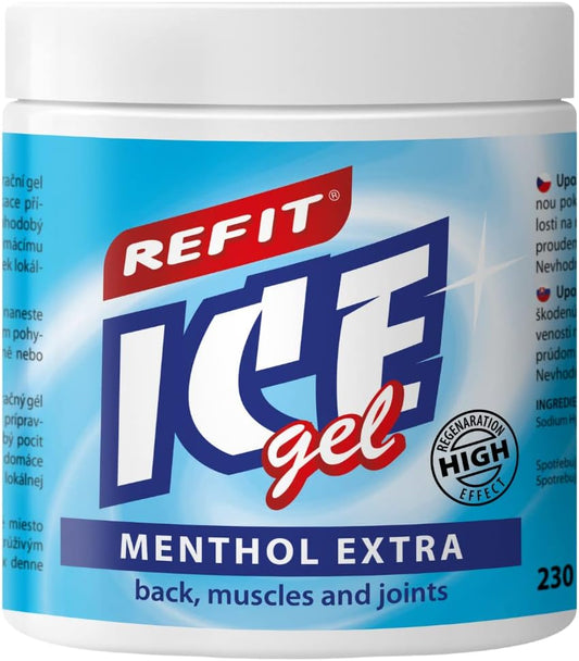 REFIT ICE Gel Menthol – 230 ml - Sunnah Foods 