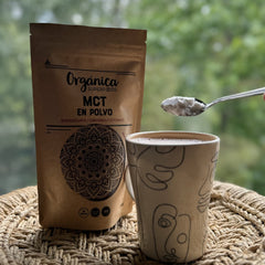 Økologisk MCT Oliepulver – 150g