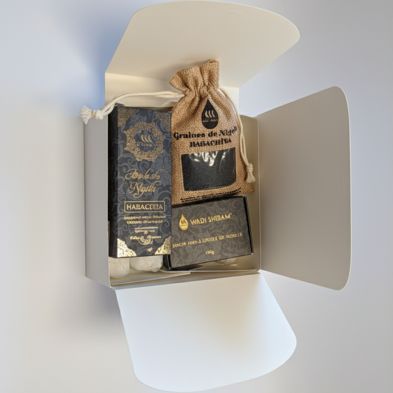 Blackseed Wellness Gaveæsken