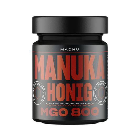 Manuka Honning 800MGO - Sunnahfoods.dk