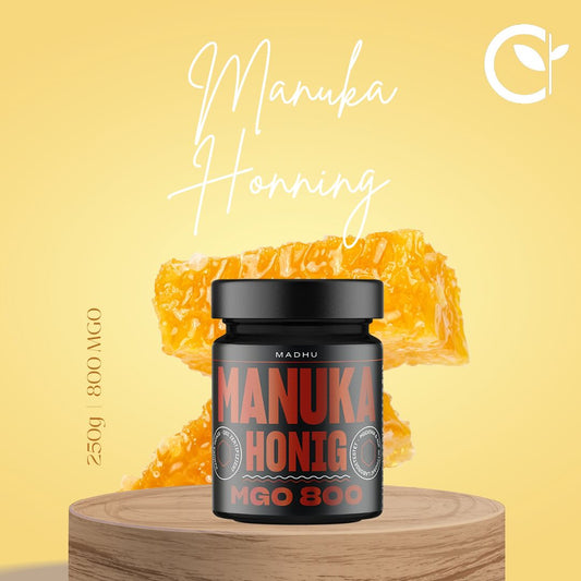 Manuka Honning 800MGO - Sunnahfoods.dk