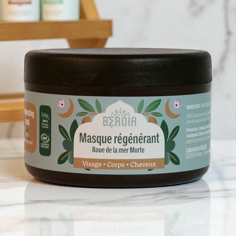 Dødehavsmudder maske - 300g