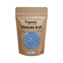 Blå Spirulina Pulver – 25g