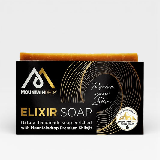 Mountaindrop® Shilajit Sæbe 100g - Sunnah Foods 