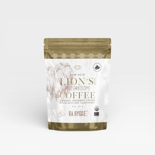 Lion's Mane Kaffe Hele bønner - 227 g - Sunnah Foods 