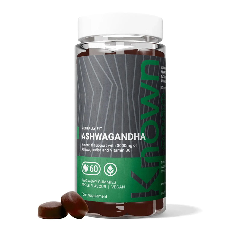Ashwagandha Gummies – Naturlig Ro, Klarhed & Energi