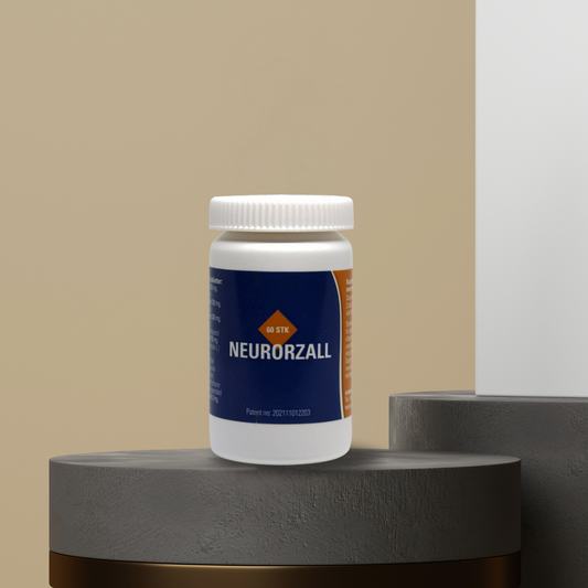 Neurorzall – Forbedret Hukommelse og Mental Skarphed - 60 stk - Sunnah Foods 