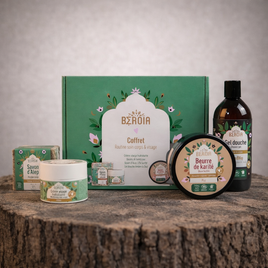 Body & Face Care Set - Naturlig Pleje - Sunnah Foods 