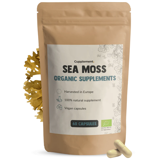 Sea Moss Kapsler - 60 stk