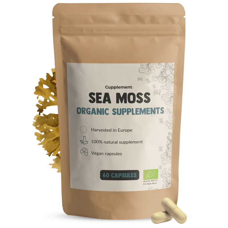 Sea Moss Kapsler - 60 stk