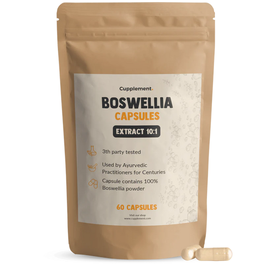 Boswellia Extract Kapsler 500 mg - Sunnah Foods 