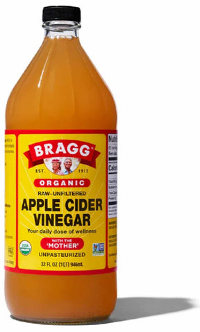 Bragg Øko Apple Cider Vinegar - Sunnahfoods.dk