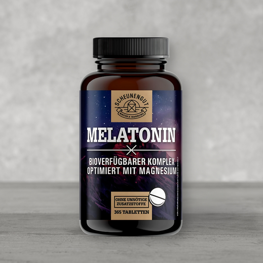 Melatonin & Magnesium Kapsler - 365stk - Sunnah Foods 