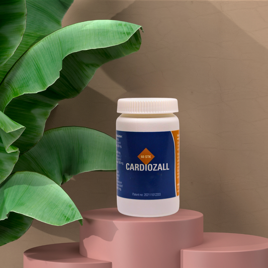 Cardiozall – Støtte til Hjerte og Kredsløb - Sunnah Foods 