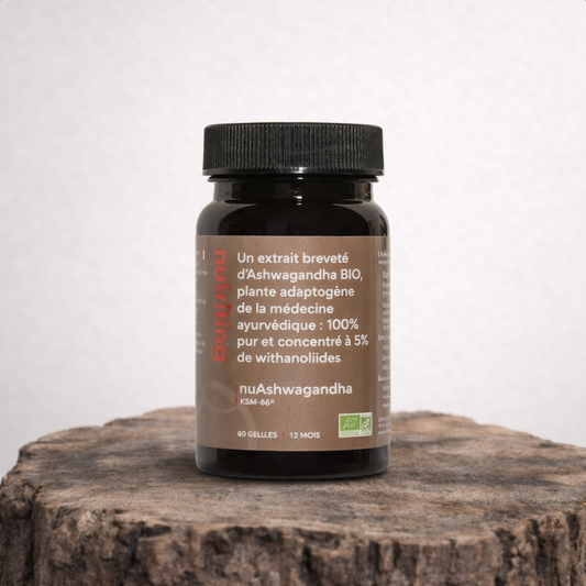 Ashwagandha KSM-66 Kapsler - Sunnah Foods 