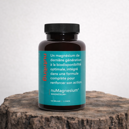 Magnesium Complex Kapsler - Magnesium bisglycinat, Taurin, B6 - Sunnah Foods 