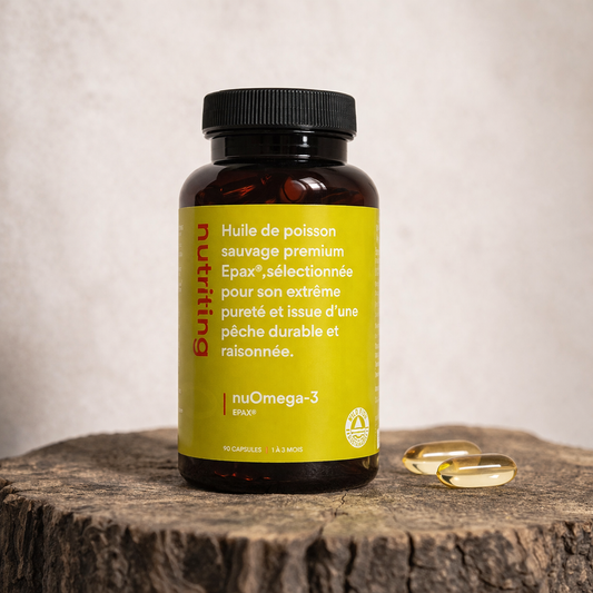 Omega-3 Kapsler - EPAX® TG-XO Ultra olie - Sunnah Foods 