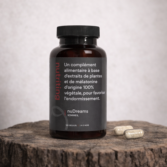 Deep Sleep Complex – Naturlig søvn & ro - Sunnah Foods 
