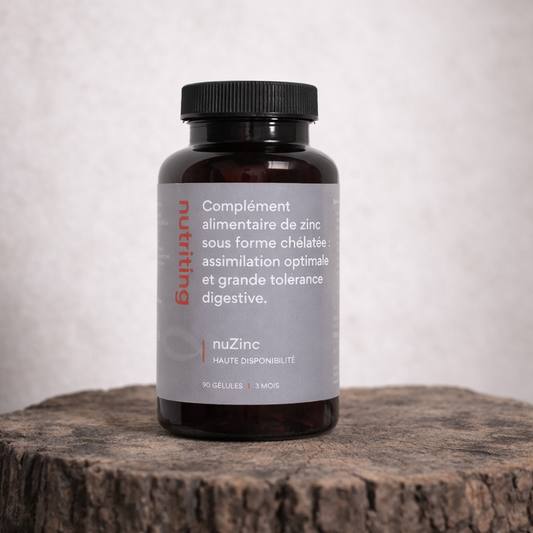 Ultra Zinc TRAACS® Kapsler – Maksimal optagelse - Sunnah Foods 