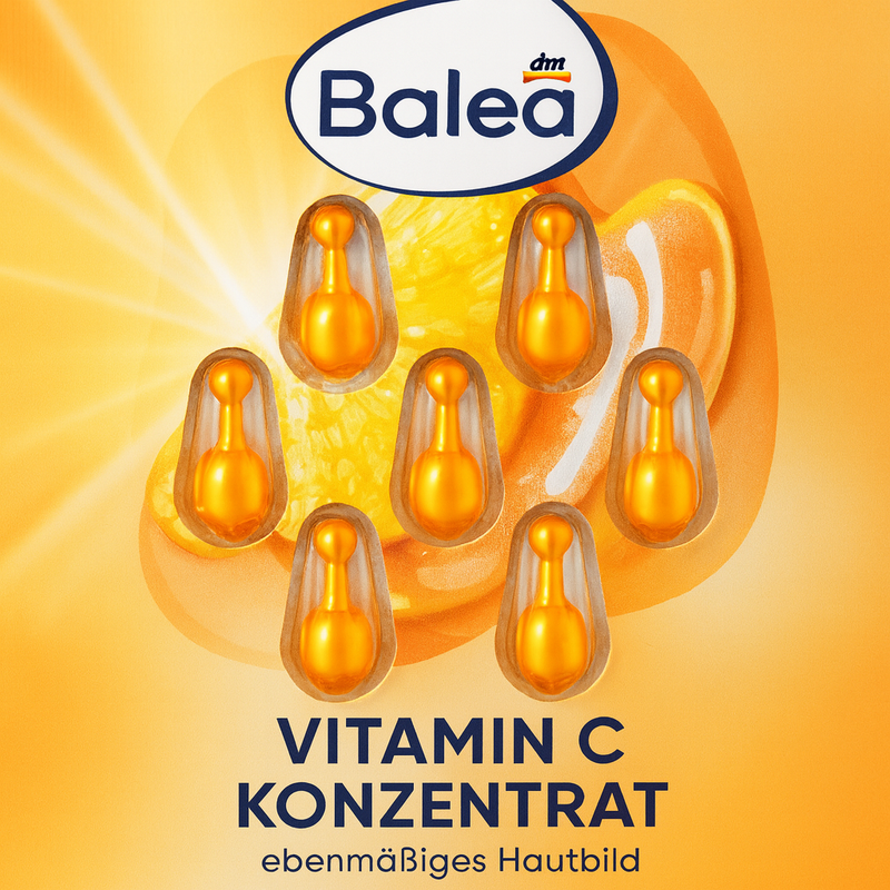 Vitamin C Serumkapsler - Antioxidant og Glow