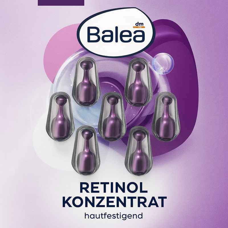 Retinol Bakuchiol Serumkapsler - Elastisk Hud