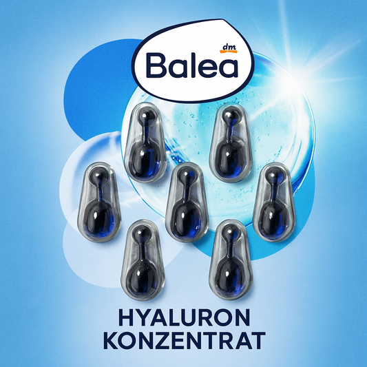 Hyaluron Serumkapsler - intensiv fugt - Sunnah Foods 