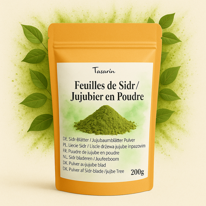 Sidr/Jujube Pulver - 200g - Sunnah Foods 